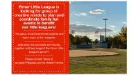 Elmer Little League is Forming an Event Committee